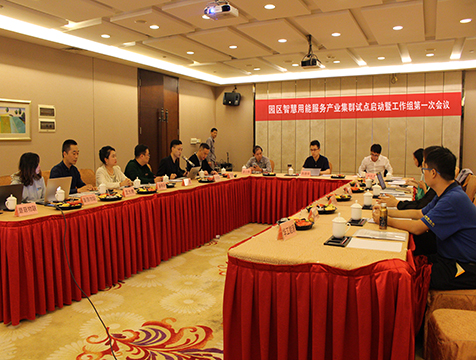 园区智慧用能服务产业集群试点启动暨工作组第一次会议在肇庆成功举办